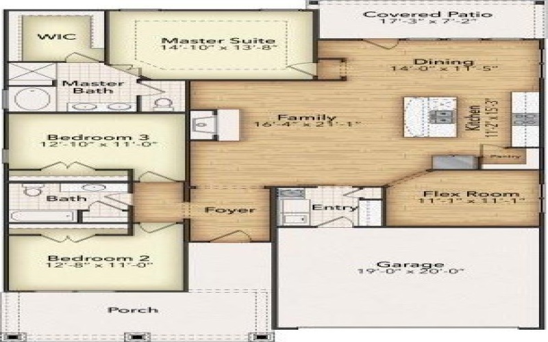 400 Tollett Drive, Aledo, TX 76008, 3 Bedrooms Bedrooms, ,2 BathroomsBathrooms,Residential,For Sale,400 Tollett Drive,20928606