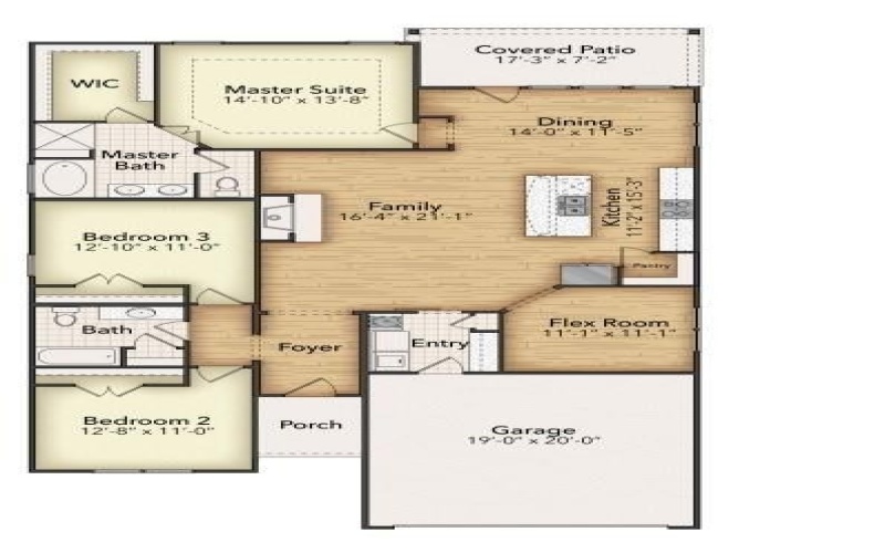 412 Tollett Drive, Aledo, TX 76008, 3 Bedrooms Bedrooms, ,2 BathroomsBathrooms,Residential,For Sale,412 Tollett Drive,20928645