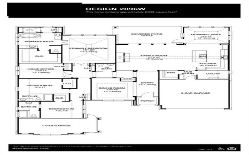 1935 Foothill Road, Rockwall, TX 75087, 3 Habitaciones Habitaciones , ,3 BañosBaños,Residential,En Venta,1935 Foothill Road,20928650