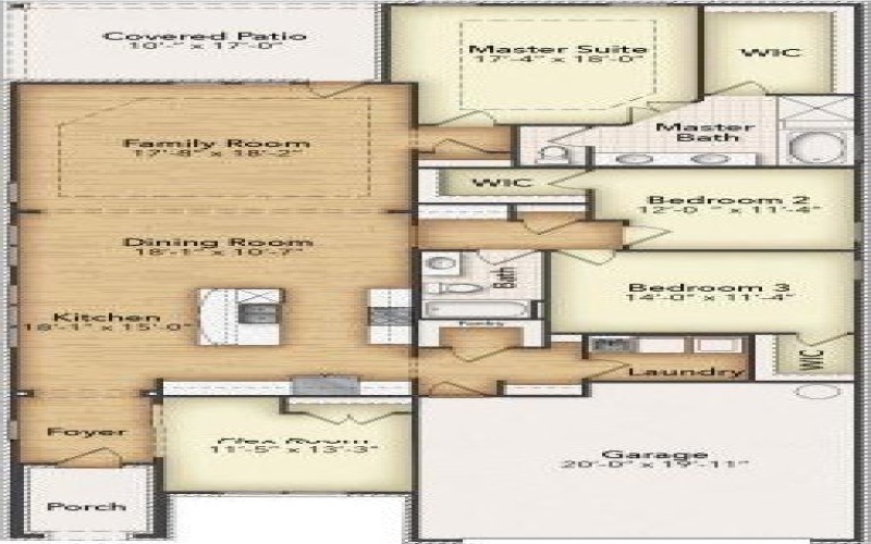 408 Tollett Drive, Aledo, TX 76008, 3 Habitaciones Habitaciones , ,2 BañosBaños,Residential,En Venta,408 Tollett Drive,20928700