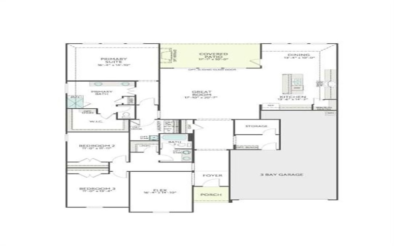 2908 Andesite Road, McKinney, TX 75071, 4 Bedrooms Bedrooms, ,3 BathroomsBathrooms,Residential,For Sale,2908 Andesite Road,20928742