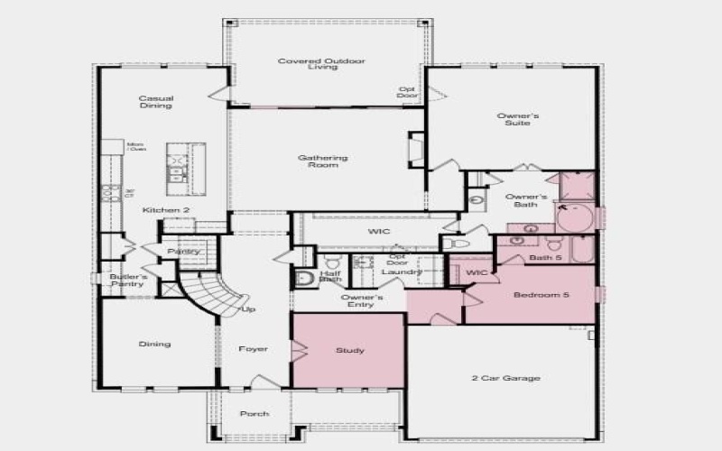 6812 Fort Parker Way, McKinney, TX 75071, 5 Bedrooms Bedrooms, ,5 BathroomsBathrooms,Residential,For Sale,6812 Fort Parker Way,20928824