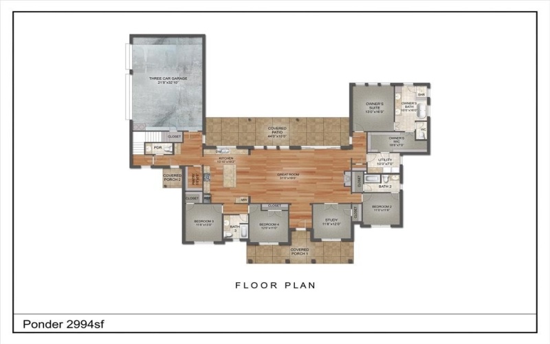 404 Mah Cheta, Aledo, TX 76008, 4 Bedrooms Bedrooms, ,3 BathroomsBathrooms,Residential,For Sale,404 Mah Cheta,20931686
