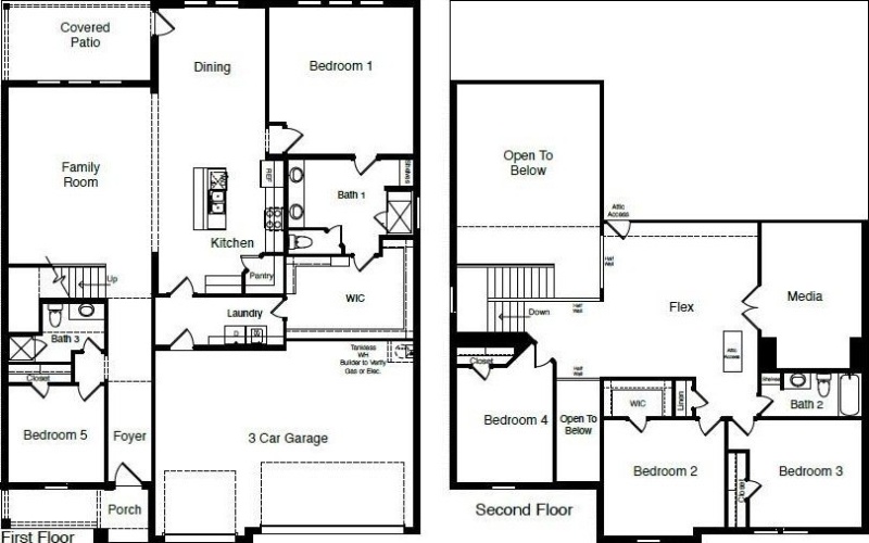 306 SYDNEY Lane, Mansfield, TX 76063, 5 Bedrooms Bedrooms, ,3 BathroomsBathrooms,Residential,For Sale,306 SYDNEY Lane,20931863