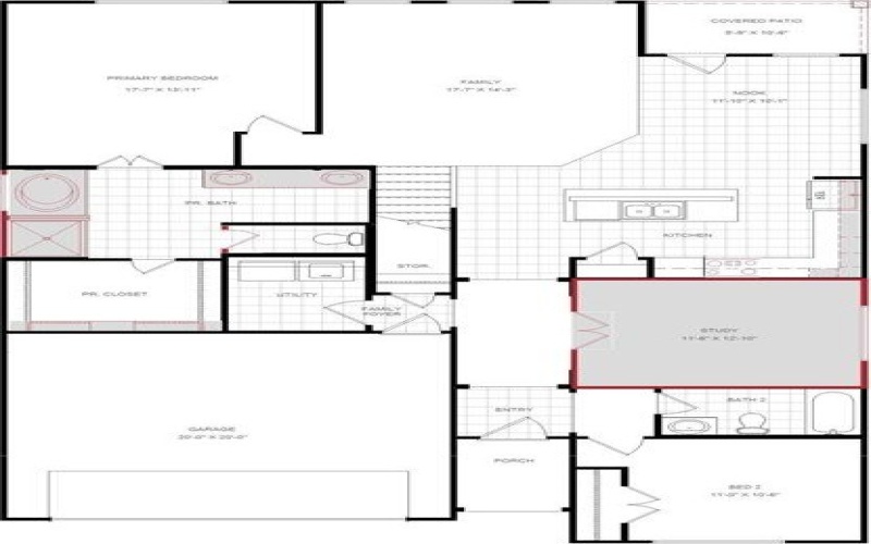 1684 Gracehill, Forney, TX 75126, 4 Bedrooms Bedrooms, ,3 BathroomsBathrooms,Residential,For Sale,1684 Gracehill,20931948
