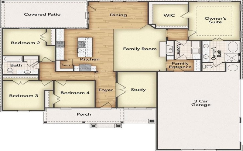 126 Range Lane, Decatur, TX 76234, 4 Habitaciones Habitaciones , ,2 BañosBaños,Residential,En Venta,126 Range Lane,20929736