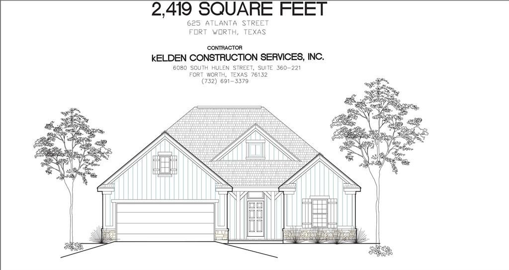 625 Atlanta Street, Fort Worth, TX 76104, 3 Bedrooms Bedrooms, ,2 BathroomsBathrooms,Residential,For Sale,625 Atlanta Street,20929866