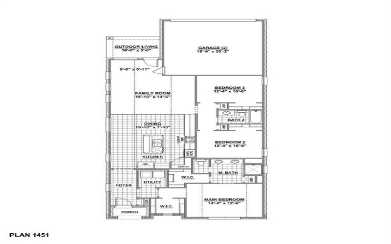 1640 Cornwall Avenue, Fort Worth, TX 76052, 3 Bedrooms Bedrooms, ,2 BathroomsBathrooms,Residential,For Sale,1640 Cornwall Avenue,20929978