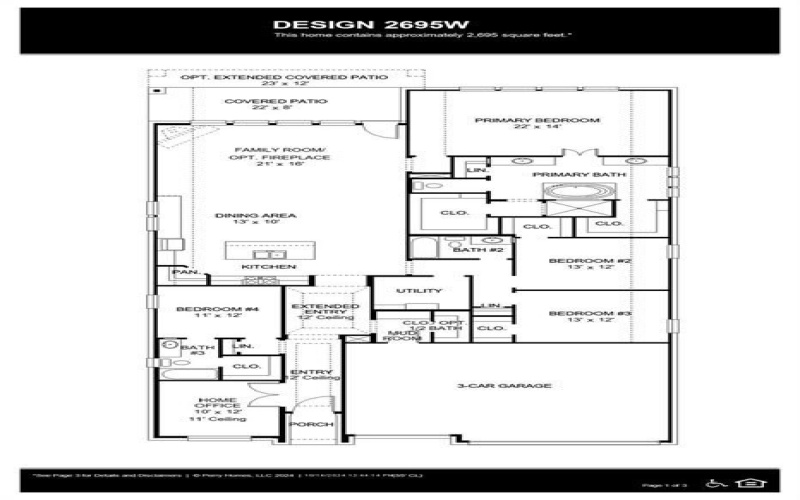 13228 Meadow Cross Drive, Fort Worth, TX 76008, 4 Bedrooms Bedrooms, ,3 BathroomsBathrooms,Residential,For Sale,13228 Meadow Cross Drive,20930118
