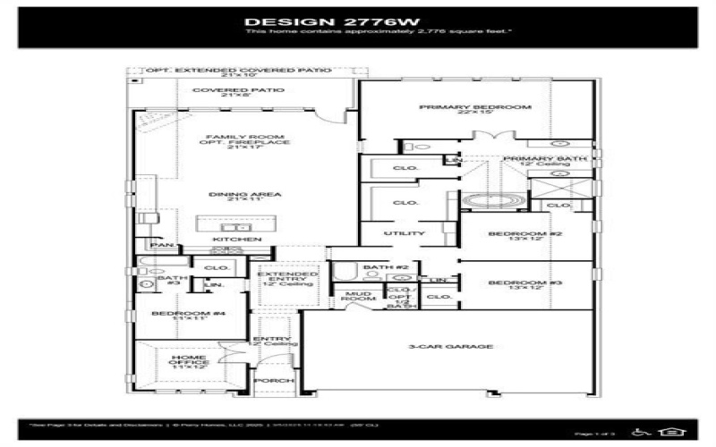 2124 Meadow Grass Lane, Fort Worth, TX 76008, 4 Bedrooms Bedrooms, ,3 BathroomsBathrooms,Residential,For Sale,2124 Meadow Grass Lane,20930215