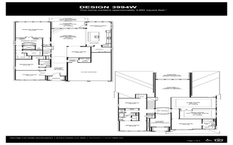 13212 Meadow Grass Drive, Fort Worth, TX 76008, 5 Bedrooms Bedrooms, ,5 BathroomsBathrooms,Residential,For Sale,13212 Meadow Grass Drive,20930231