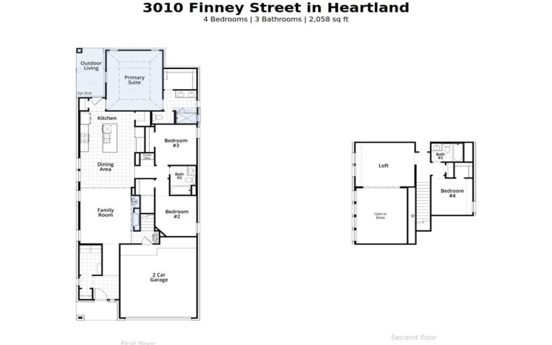 3010 Finney Street, Heartland, TX 75126, 4 Habitaciones Habitaciones , ,3 BañosBaños,Residential,En Venta,3010 Finney Street,20930237