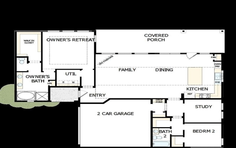 2071 Spotted Fawn Drive, Arlington, TX 76005, 2 Habitaciones Habitaciones , ,2 BañosBaños,Residential,En Venta,2071 Spotted Fawn Drive,20930293