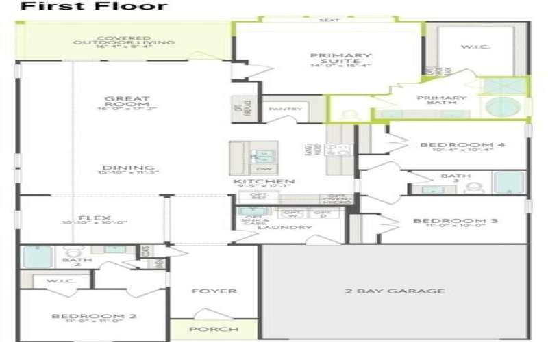2223 Oak Branch, Midlothian, TX 76065, 4 Habitaciones Habitaciones , ,3 BañosBaños,Residential,En Venta,2223 Oak Branch,20928388