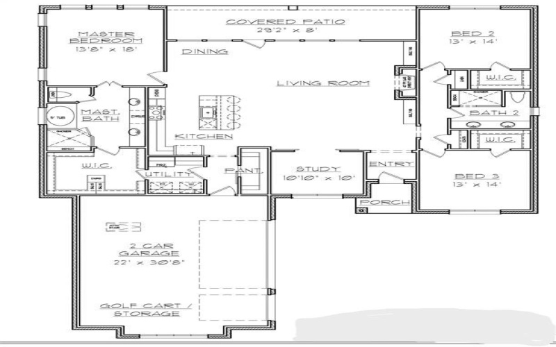 925 Bandon Dunes Drive, Fort Worth, TX 76028, 3 Habitaciones Habitaciones , ,2 BañosBaños,Residential,En Venta,925 Bandon Dunes Drive,20932374