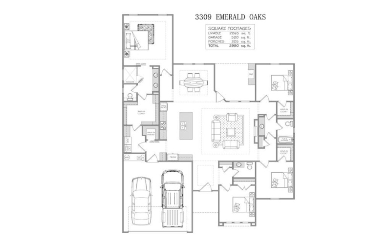 3309 Emerald Oaks Dr, Odessa, TX 79762, 4 Bedrooms Bedrooms, ,2 BathroomsBathrooms,Residential,For Sale,3309 Emerald Oaks Dr,159158