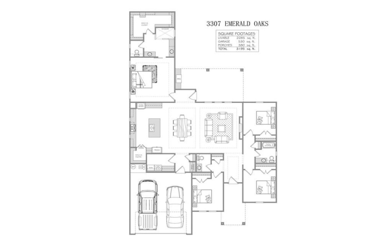 3307 Emerald Oaks Dr, Odessa, TX 79762, 4 Bedrooms Bedrooms, ,2 BathroomsBathrooms,Residential,For Sale,3307 Emerald Oaks Dr,159159