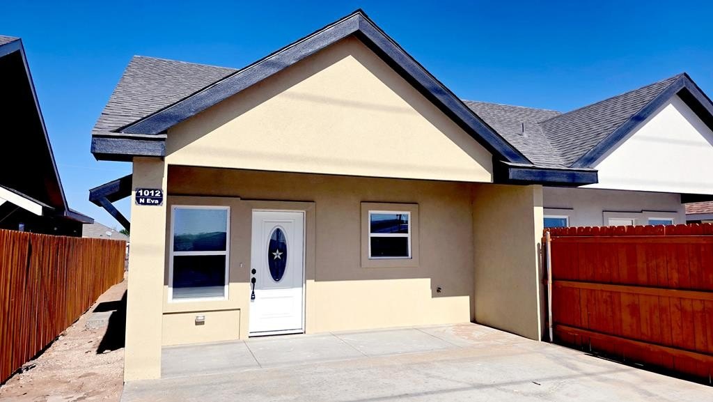 1012 N Eva Ave, Monahans, TX 79756, 3 Bedrooms Bedrooms, ,2 BathroomsBathrooms,Residential,For Sale,1012 N Eva Ave,159419