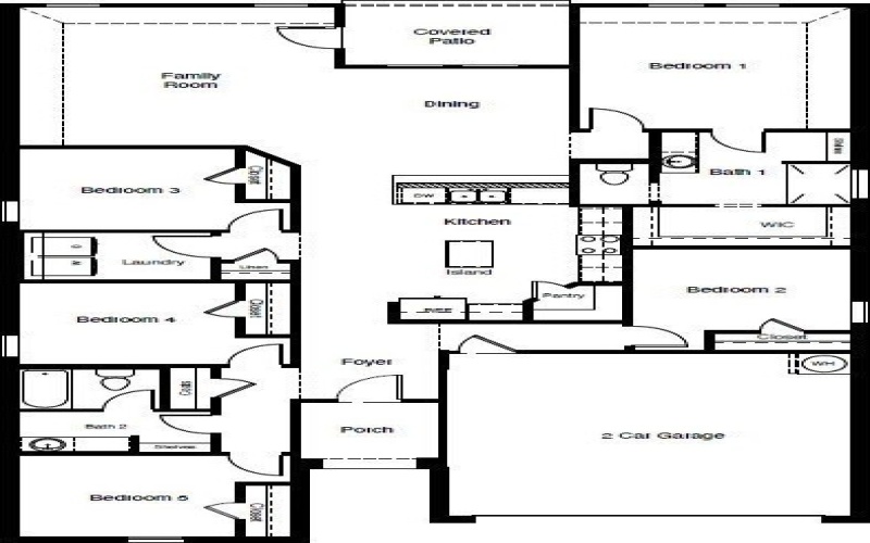 7610 Brown Bark Rd, Odessa, TX 79765, 5 Habitaciones Habitaciones , ,2 BañosBaños,Residential,En Venta,7610 Brown Bark Rd,159569