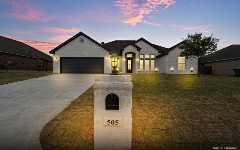 505 S Navajo Trail, McGregor, TX 76657, 4 Bedrooms Bedrooms, ,2 BathroomsBathrooms,Residential,For Sale,505 S Navajo Trail,221053