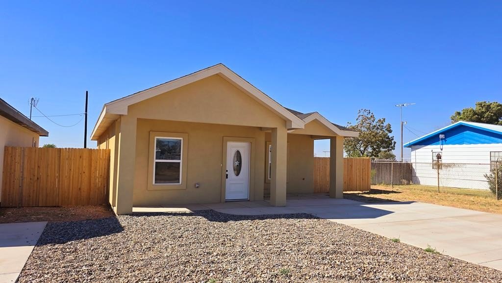 402 Dumas Ave., Wickett, TX 79788, 3 Bedrooms Bedrooms, ,2 BathroomsBathrooms,Residential,For Sale,402 Dumas Ave.,156081