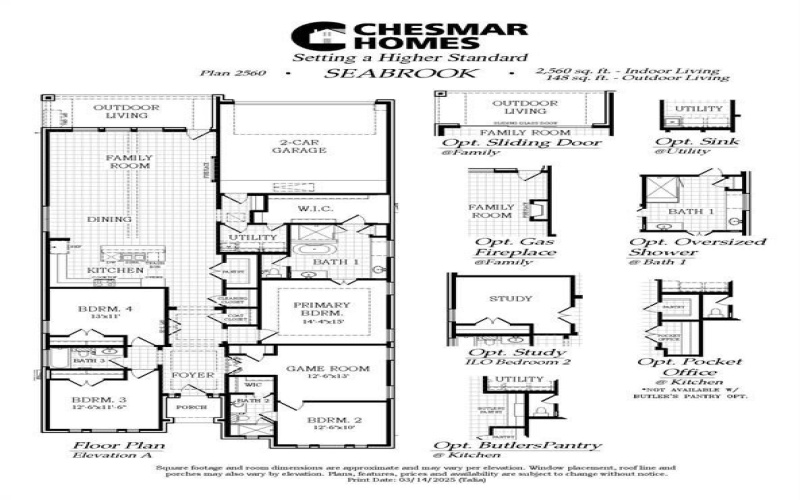 9304 Persimmon, Mesquite, TX 75126, 4 Bedrooms Bedrooms, ,3 BathroomsBathrooms,Residential,For Sale,9304 Persimmon,20933114