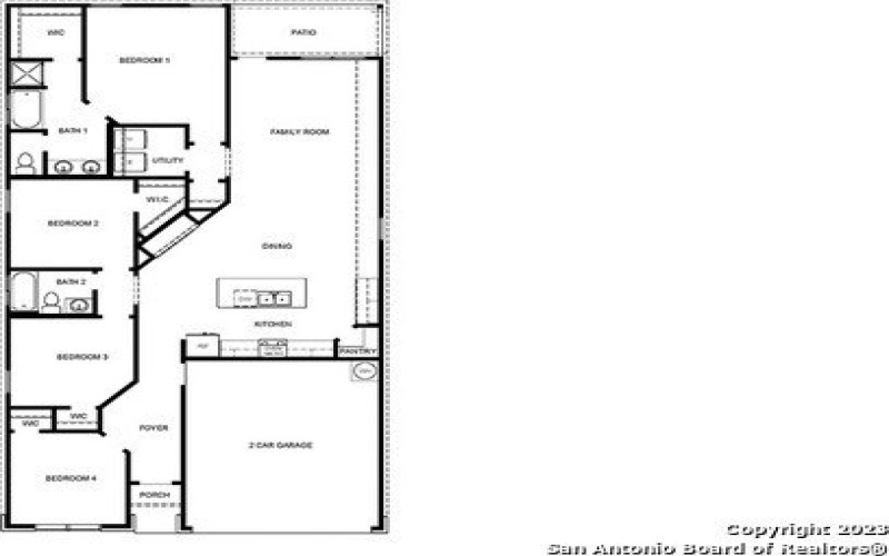 15515 Peppercorn Edge, Von Ormy, TX 78073, 4 Bedrooms Bedrooms, ,2 BathroomsBathrooms,Residential Lease,For Rent,15515 Peppercorn Edge,1801863