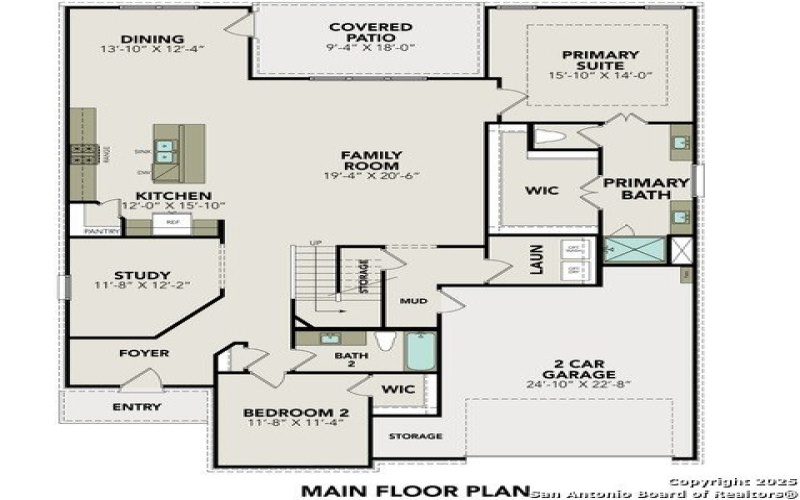 14434 Costa Leon, San Antonio, TX 78245, 5 Habitaciones Habitaciones , ,3 BañosBaños,Residential,En Venta,14434 Costa Leon,1806829