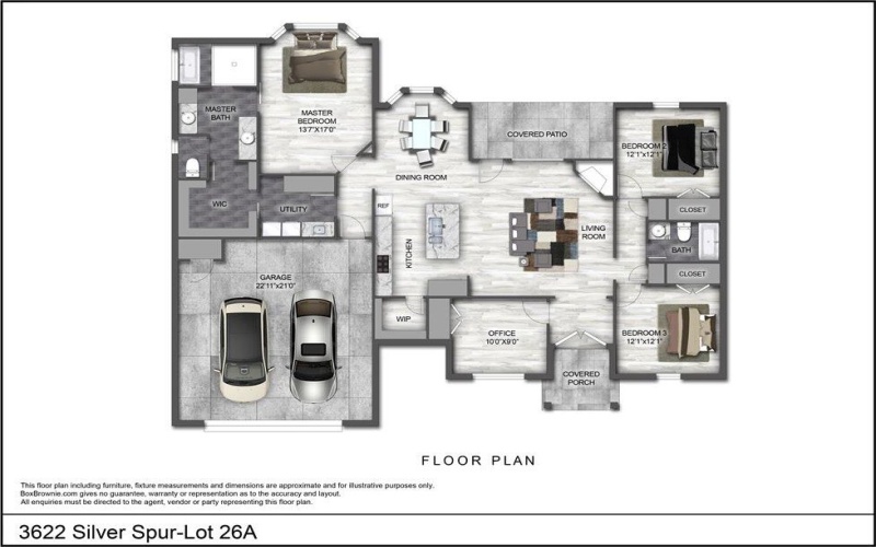 3622 Silver Spur Dr, San Angelo, TX 76904, 4 Bedrooms Bedrooms, ,2 BathroomsBathrooms,Residential,For Sale,3622 Silver Spur Dr,127268