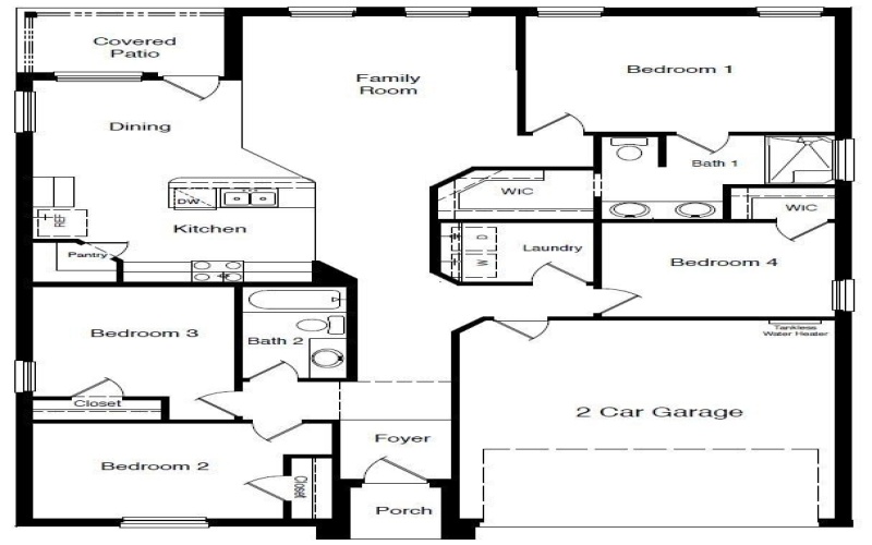6107 Layni Drive, Odessa, TX 79762, 4 Bedrooms Bedrooms, ,2 BathroomsBathrooms,Residential,For Sale,6107 Layni Drive,160090