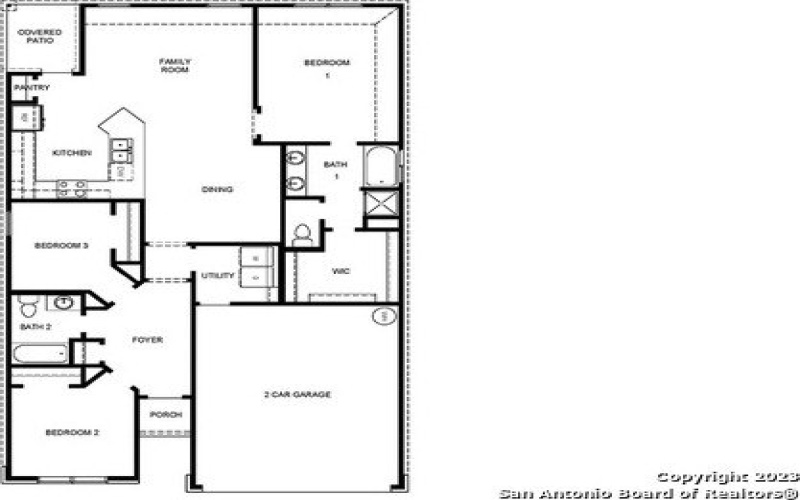 15550 Vanilla Seed Vine, Von Ormy, TX 78073, 3 Habitaciones Habitaciones , ,2 BañosBaños,Residential Lease,En Alquiler,15550 Vanilla Seed Vine,1758292