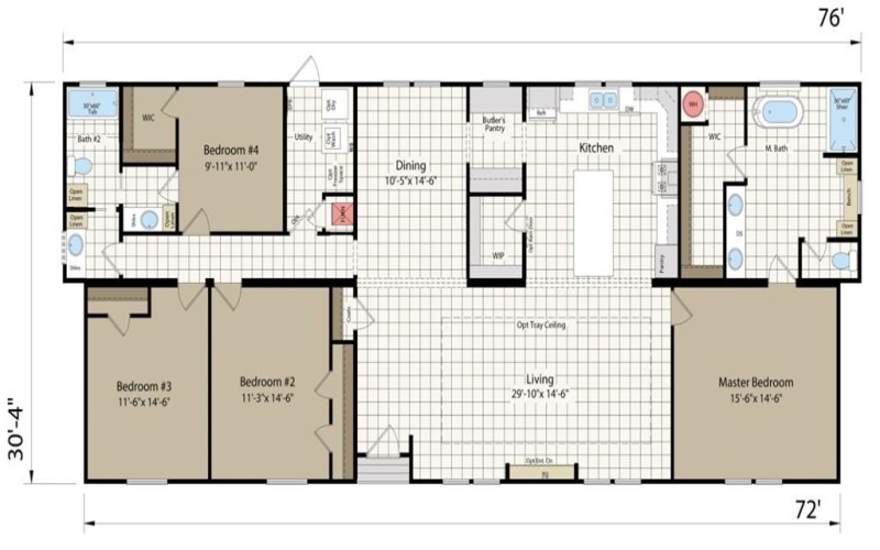 Tbd County Rd 2300, Midland, TX 79705, 4 Bedrooms Bedrooms, ,2 BathroomsBathrooms,Residential,For Sale,Tbd County Rd 2300,50069301