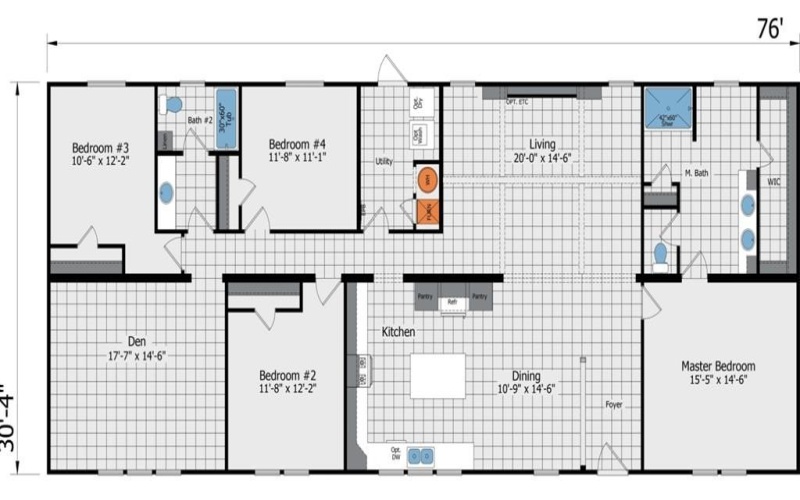 Tbd County Rd 2300, Midland, TX 79705, 4 Bedrooms Bedrooms, ,2 BathroomsBathrooms,Residential,For Sale,Tbd County Rd 2300,50069302