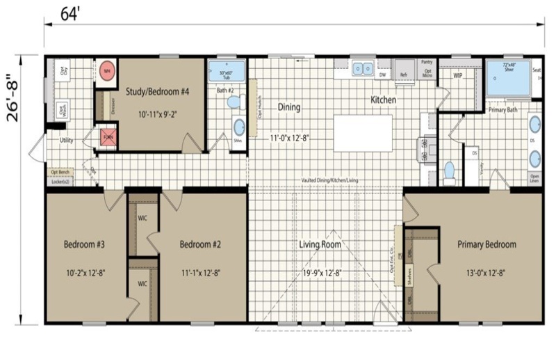 Tbd Bowie St, Midland, TX 79782, 3 Bedrooms Bedrooms, ,2 BathroomsBathrooms,Residential,For Sale,Tbd Bowie St,50069316