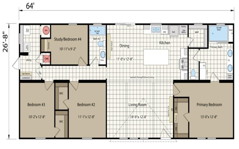 2400 Mist Ave, Stanton, TX 79782, 4 Bedrooms Bedrooms, ,2 BathroomsBathrooms,Residential,For Sale,2400 Mist Ave,50069321