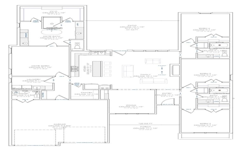 2118 S County Rd 1059, Midland, TX 79706, 4 Bedrooms Bedrooms, ,3 BathroomsBathrooms,Residential,For Sale,2118 S County Rd 1059,50079468