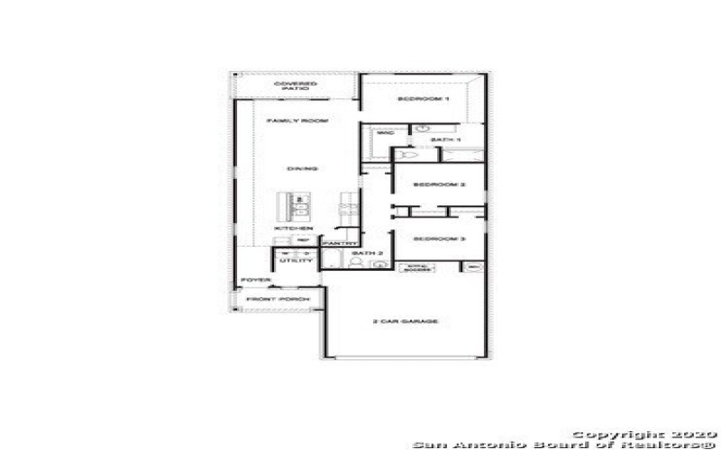 4207 Tarragon Place, Von Ormy, TX 78073, 3 Habitaciones Habitaciones , ,2 BañosBaños,Residential,En Venta,4207 Tarragon Place,1772813