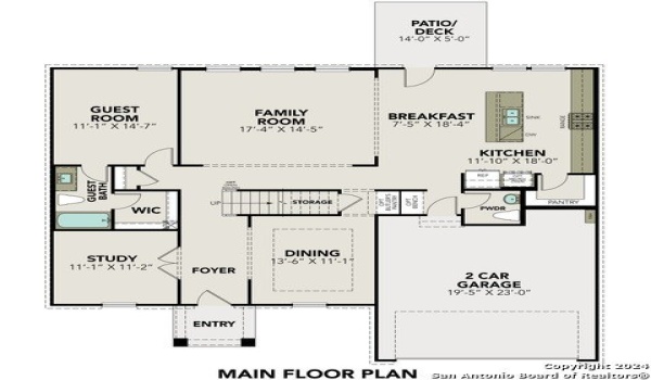 14474 Costa Leon, San Antonio, TX 78245, 5 Habitaciones Habitaciones , ,5 BañosBaños,Residential,En Venta,14474 Costa Leon,1786267