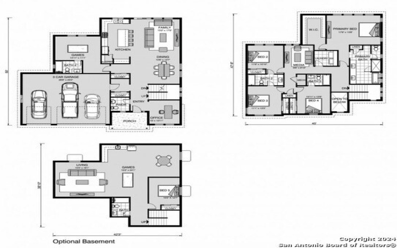 523 Rio Ridge Pkwy, Spring Branch, TX 78070, 4 Habitaciones Habitaciones , ,5 BañosBaños,Residential,En Venta,523 Rio Ridge Pkwy,1790282