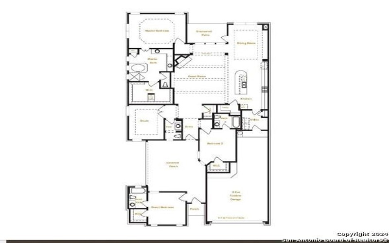 236 CINNAMON CREEK, Boerne, TX 78006, 3 Bedrooms Bedrooms, ,3 BathroomsBathrooms,Residential,For Sale,236 CINNAMON CREEK,1793225