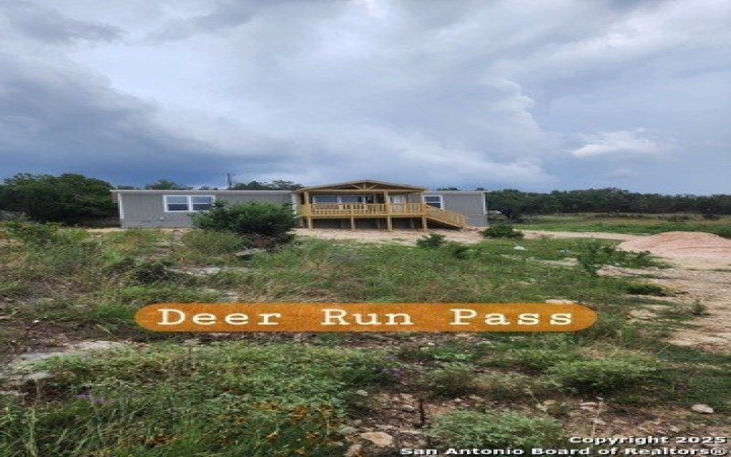 1214 DEER RUN PASS, Canyon Lake, TX 78133, 3 Bedrooms Bedrooms, ,2 BathroomsBathrooms,Residential,For Sale,1214 DEER RUN PASS,1795461
