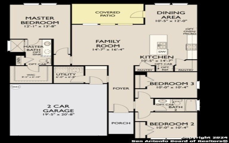1417 Alleyton Court, Seguin, TX 78155, 3 Habitaciones Habitaciones , ,2 BañosBaños,Residential,En Venta,1417 Alleyton Court,1797026