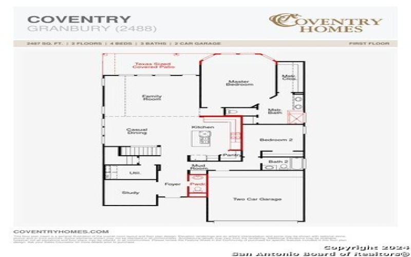 5721 Huron Drive, New Braunfels, TX 78130, 4 Bedrooms Bedrooms, ,3 BathroomsBathrooms,Residential,For Sale,5721 Huron Drive,1797222