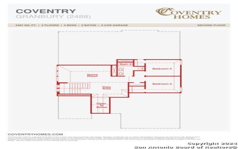 5721 Huron Drive, New Braunfels, TX 78130, 4 Bedrooms Bedrooms, ,3 BathroomsBathrooms,Residential,For Sale,5721 Huron Drive,1797222