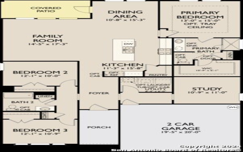 105 Beveridge, Seguin, TX 78155, 3 Habitaciones Habitaciones , ,2 BañosBaños,Residential,En Venta,105 Beveridge,1797337