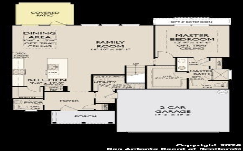 101 Beveridge, Seguin, TX 78155, 3 Habitaciones Habitaciones , ,2 BañosBaños,Residential,En Venta,101 Beveridge,1797661
