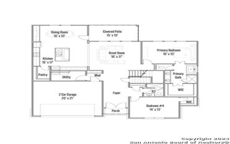 304 Flathead Lake, New Braunfels, TX 78130, 4 Bedrooms Bedrooms, ,3 BathroomsBathrooms,Residential,For Sale,304 Flathead Lake,1798700