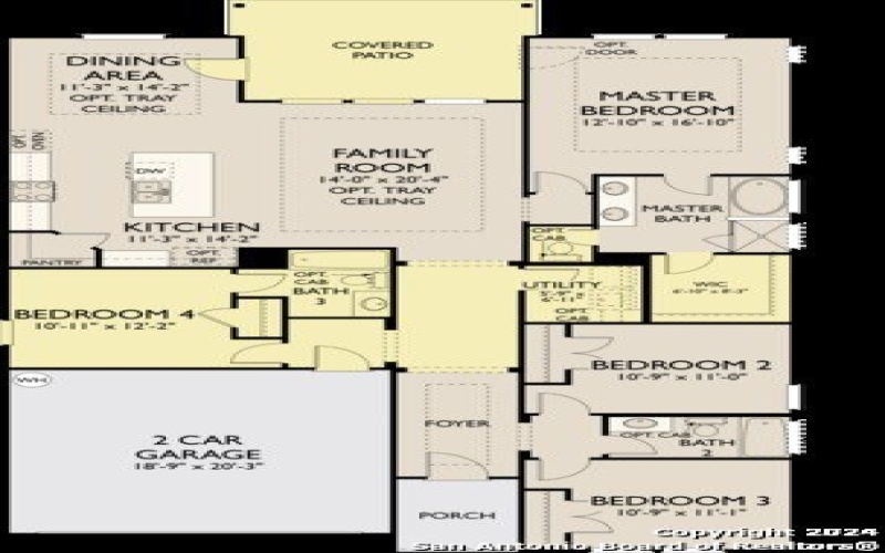273 Ainslie Street W, Castroville, TX 78253, 4 Habitaciones Habitaciones , ,3 BañosBaños,Residential,En Venta,273 Ainslie Street W,1801331