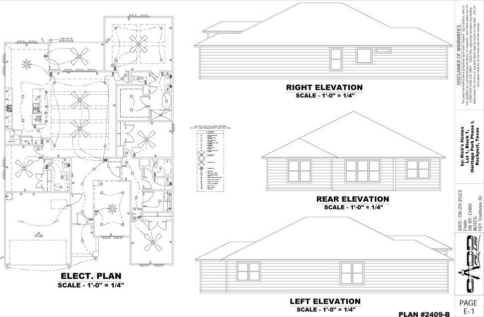 101 Traditions Dr, ROCKPORT, TX 78382, 4 Habitaciones Habitaciones , ,3 BañosBaños,Residential,En Venta,101 Traditions Dr,147495