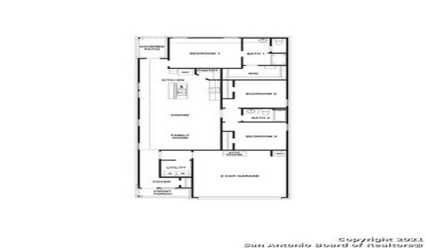 5744 Hartley Home, San Antonio, TX 78245, 3 Bedrooms Bedrooms, ,2 BathroomsBathrooms,Residential,For Sale,5744 Hartley Home,1828086